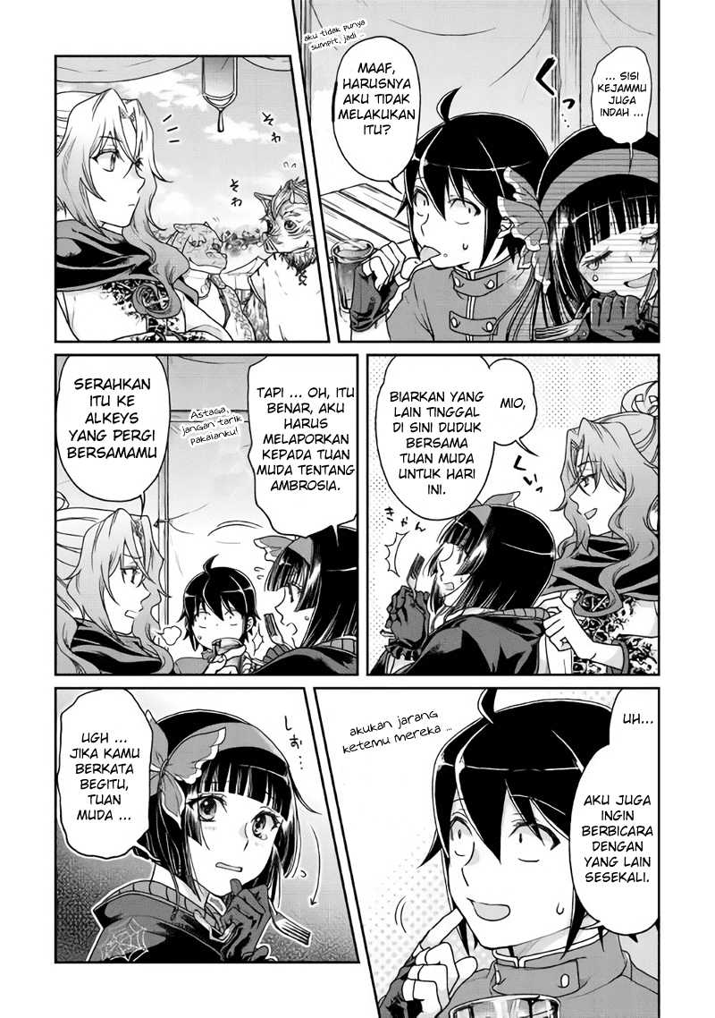 Tsuki ga Michibiku Isekai Douchuu Chapter 36 Gambar 8