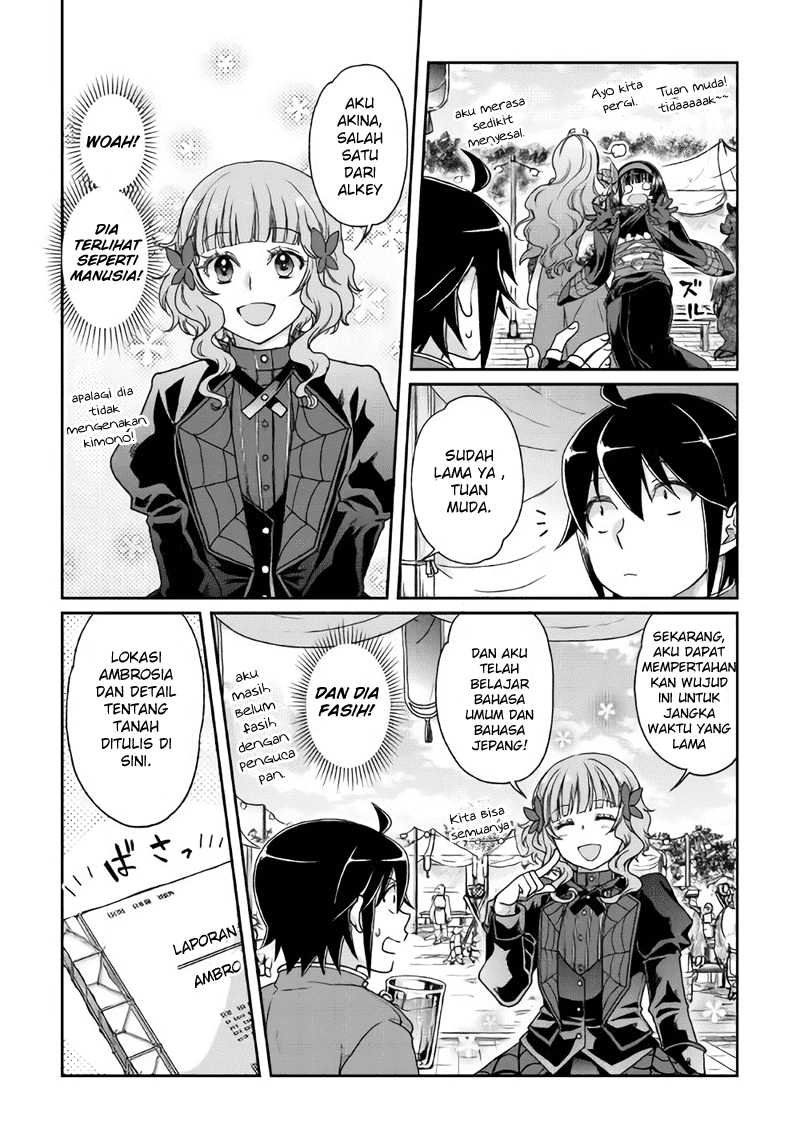 Tsuki ga Michibiku Isekai Douchuu Chapter 36 Gambar 9