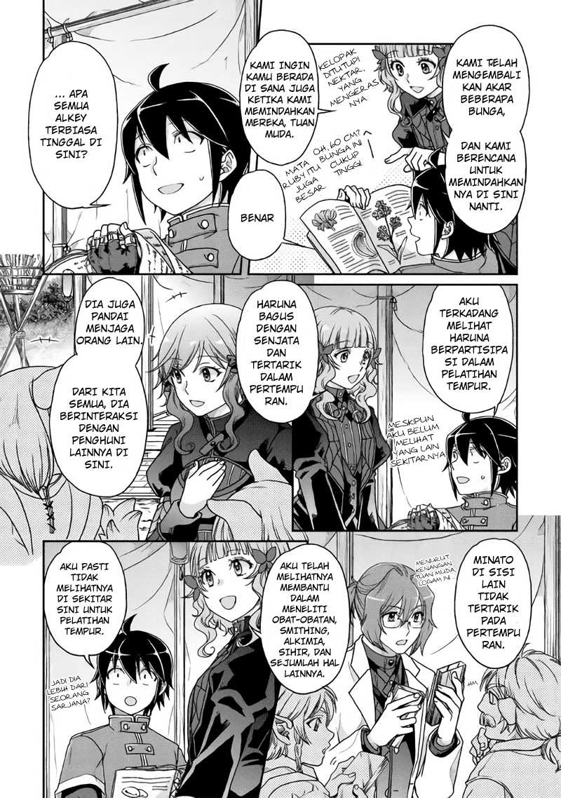 Tsuki ga Michibiku Isekai Douchuu Chapter 36 Gambar 10