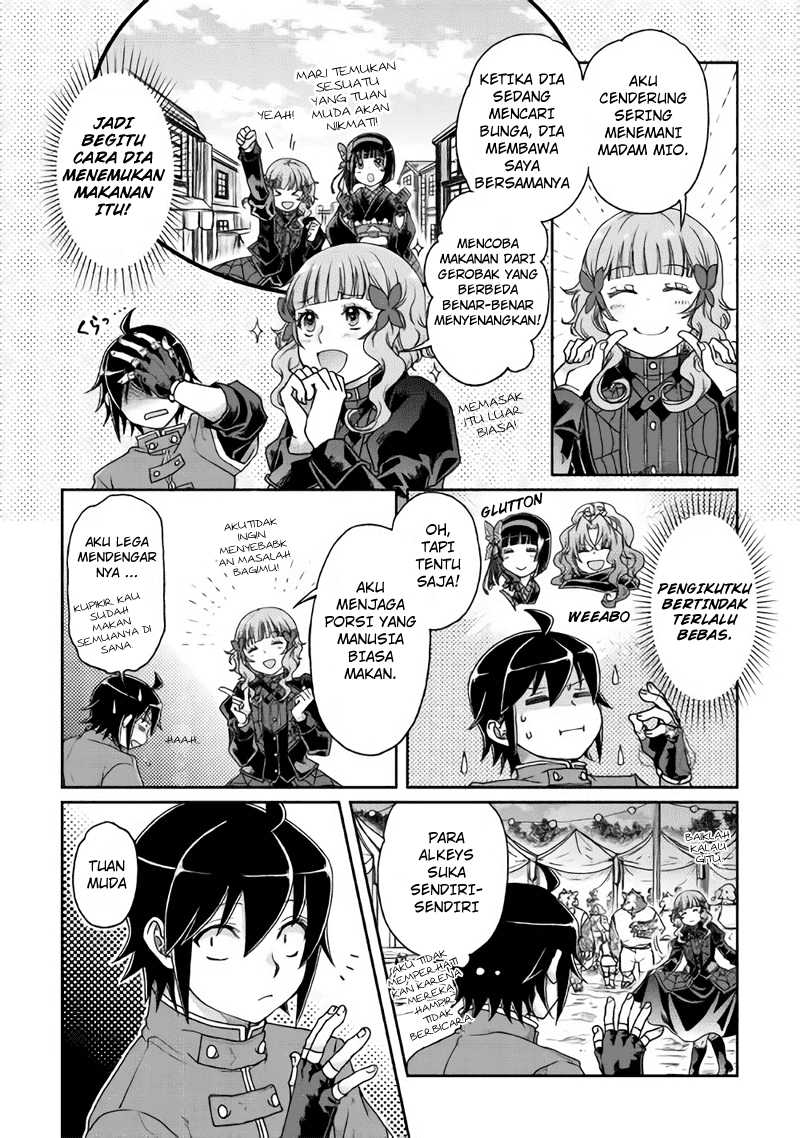 Tsuki ga Michibiku Isekai Douchuu Chapter 36 Gambar 12