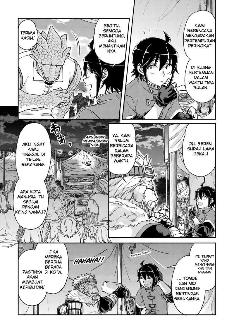 Tsuki ga Michibiku Isekai Douchuu Chapter 36 Gambar 14
