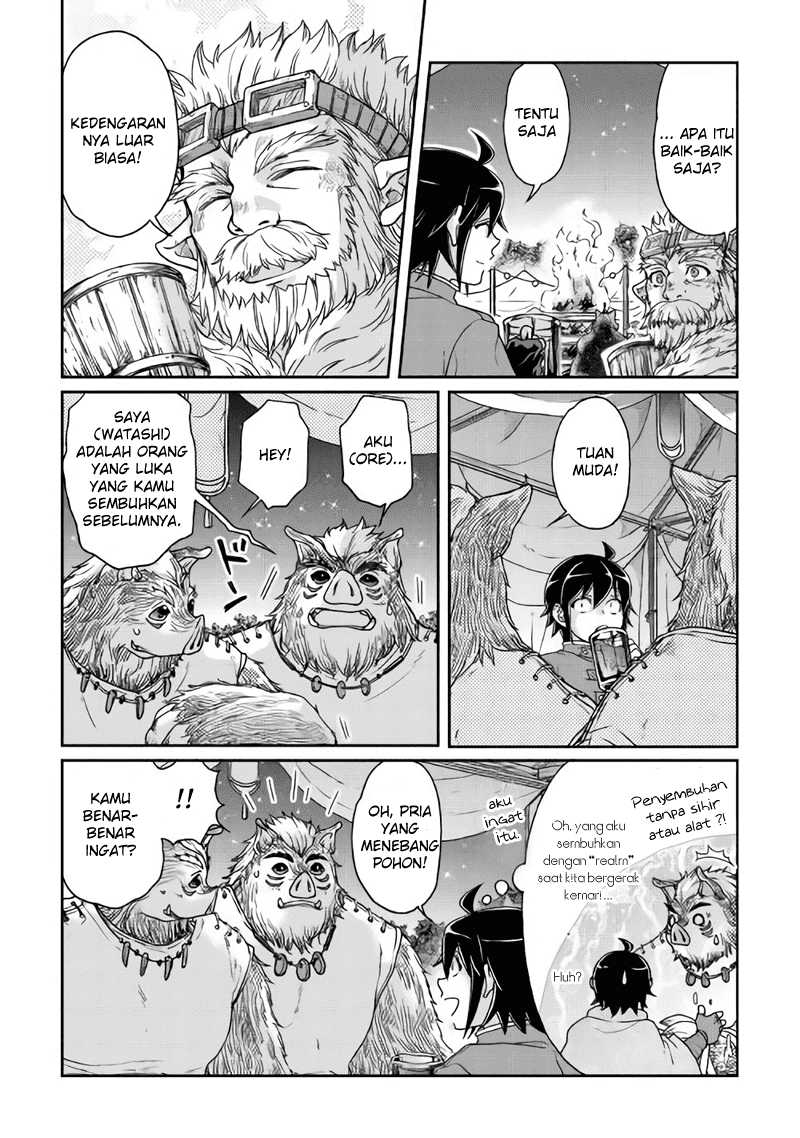 Tsuki ga Michibiku Isekai Douchuu Chapter 36 Gambar 17
