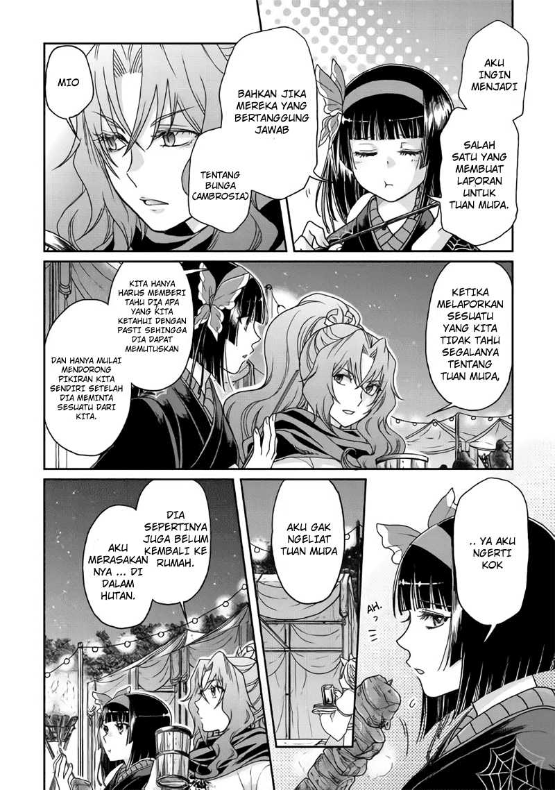 Tsuki ga Michibiku Isekai Douchuu Chapter 36 Gambar 19