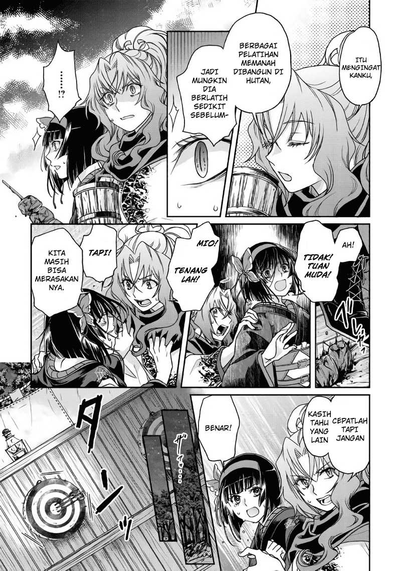 Tsuki ga Michibiku Isekai Douchuu Chapter 36 Gambar 20