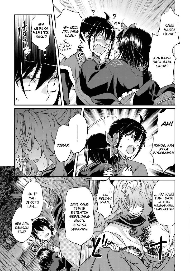 Tsuki ga Michibiku Isekai Douchuu Chapter 36 Gambar 22
