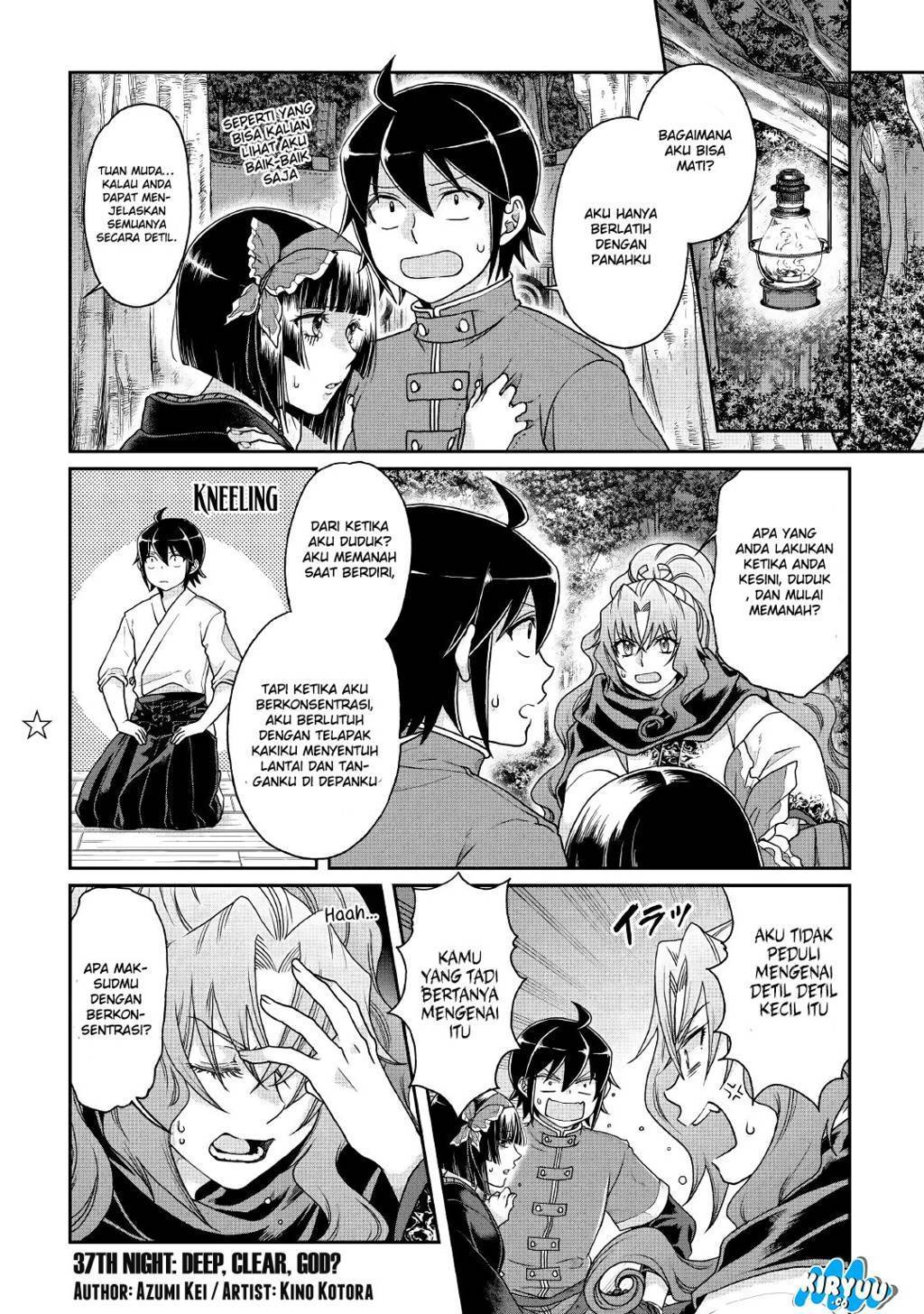 Tsuki ga Michibiku Isekai Douchuu Chapter 37 Gambar 2