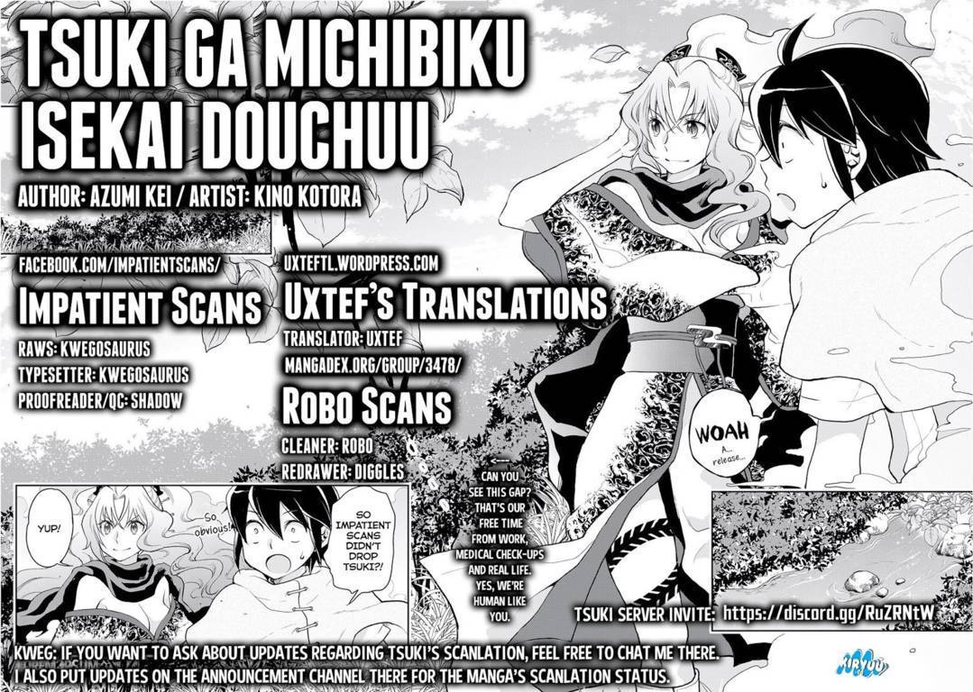 Tsuki ga Michibiku Isekai Douchuu Chapter 37 Gambar 4