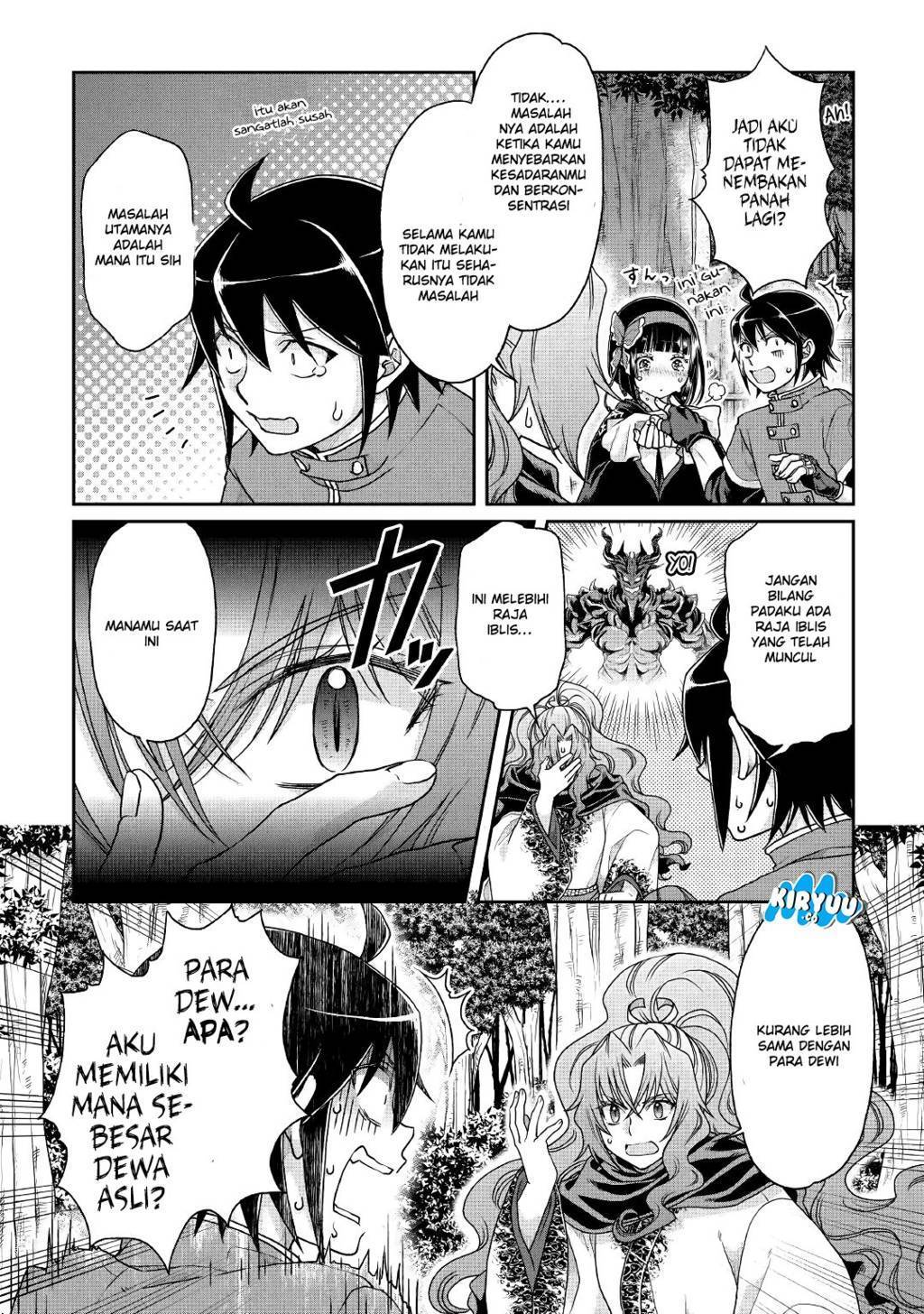Tsuki ga Michibiku Isekai Douchuu Chapter 37 Gambar 8