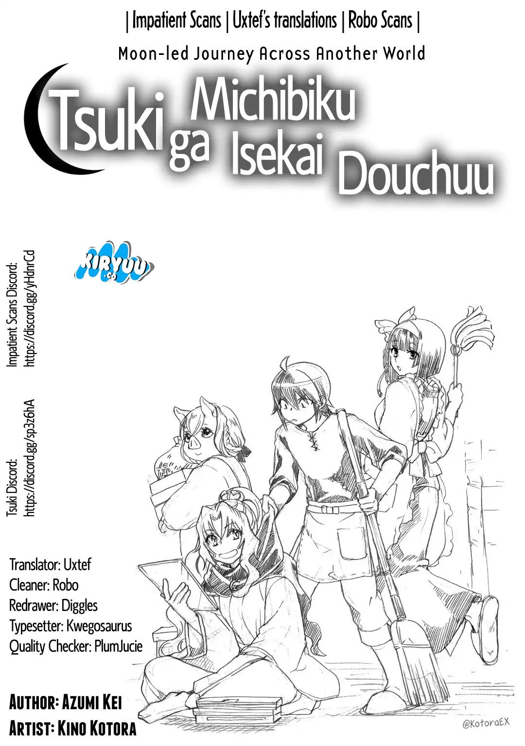 Tsuki ga Michibiku Isekai Douchuu Chapter 38 Gambar 3