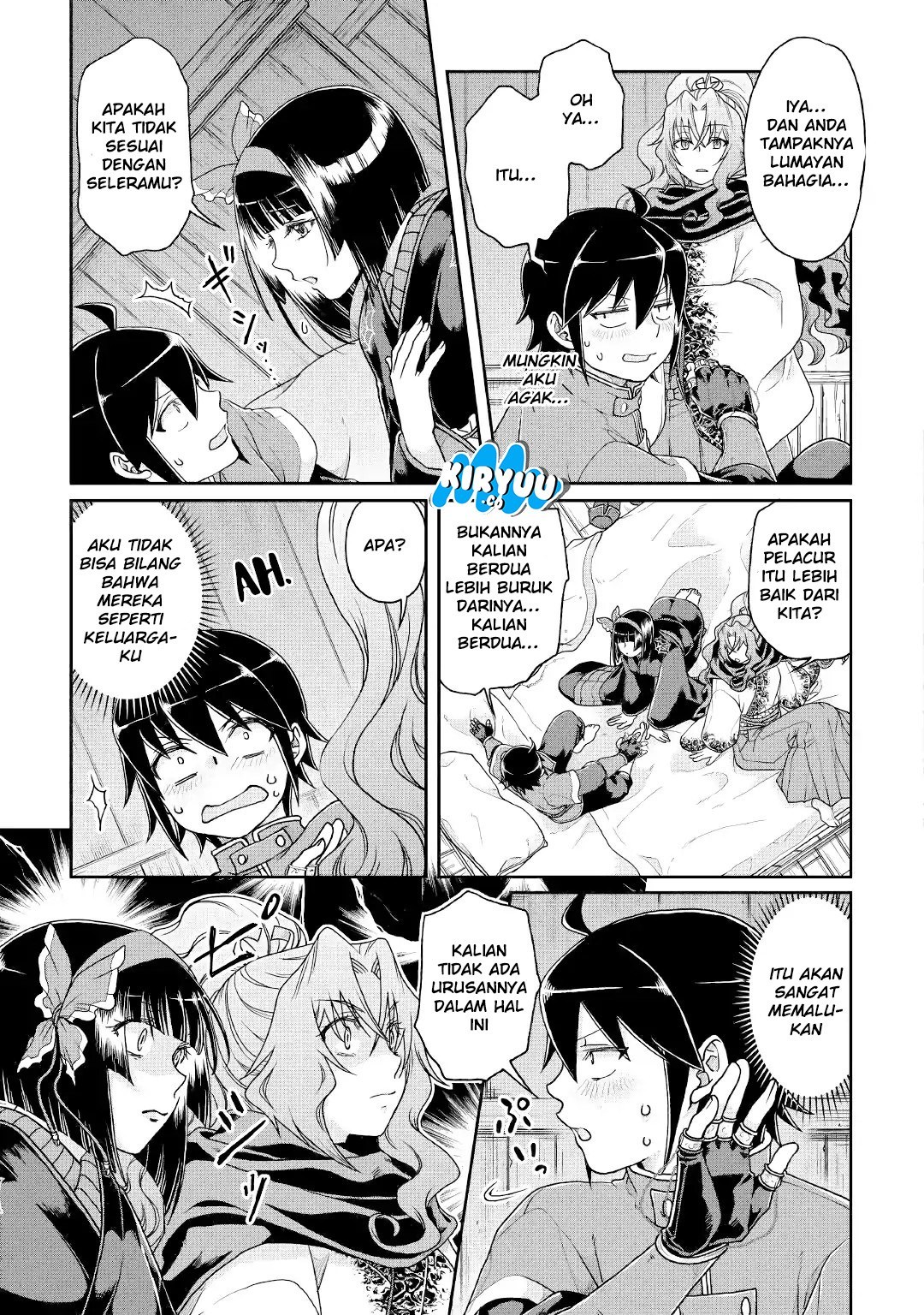 Tsuki ga Michibiku Isekai Douchuu Chapter 38 Gambar 5
