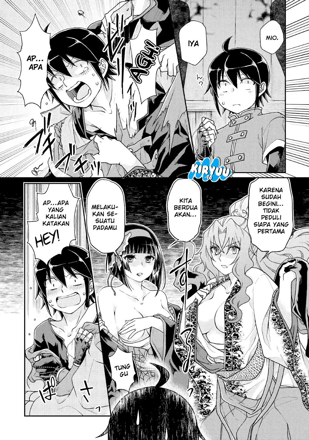 Tsuki ga Michibiku Isekai Douchuu Chapter 38 Gambar 6