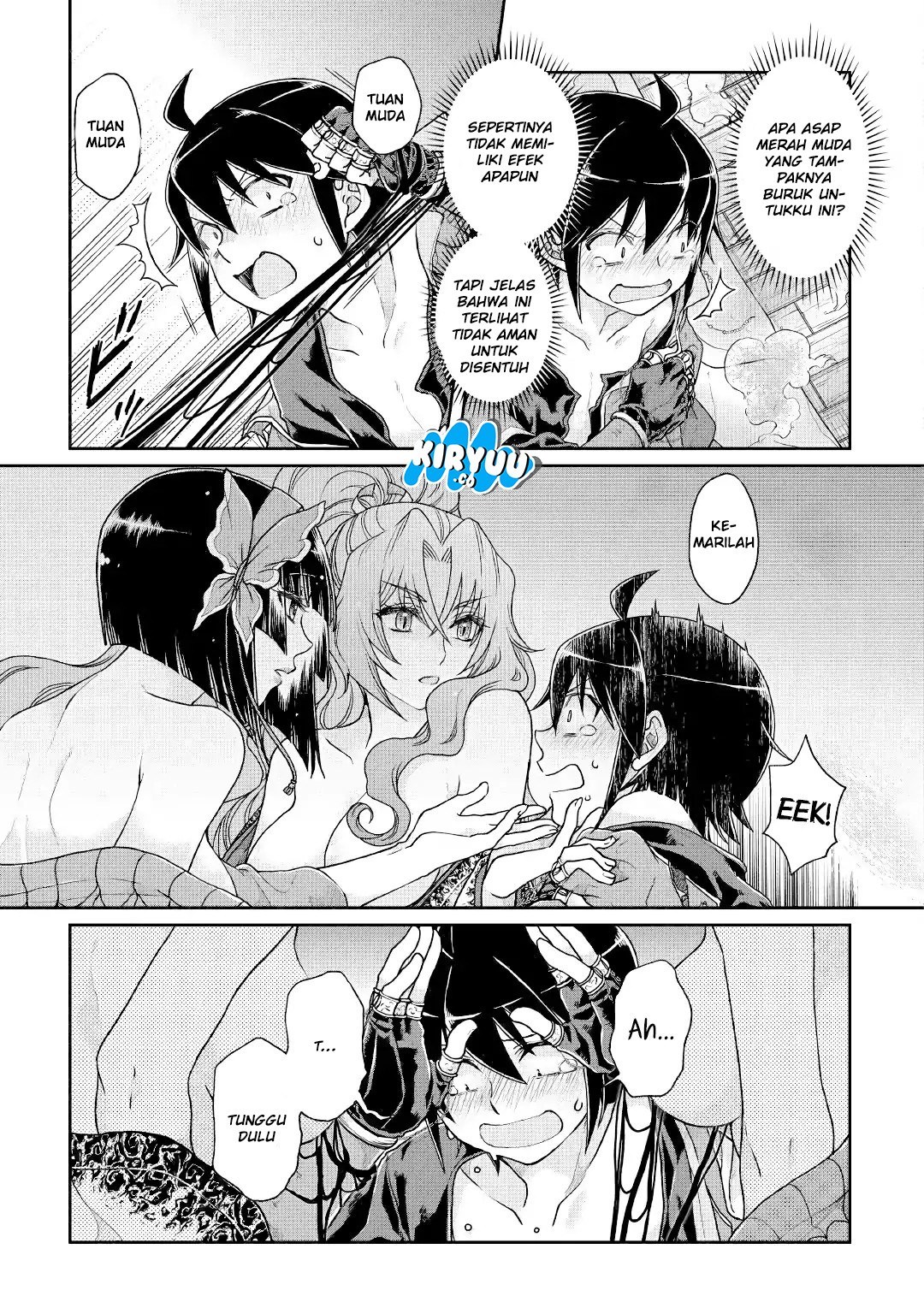 Tsuki ga Michibiku Isekai Douchuu Chapter 38 Gambar 7