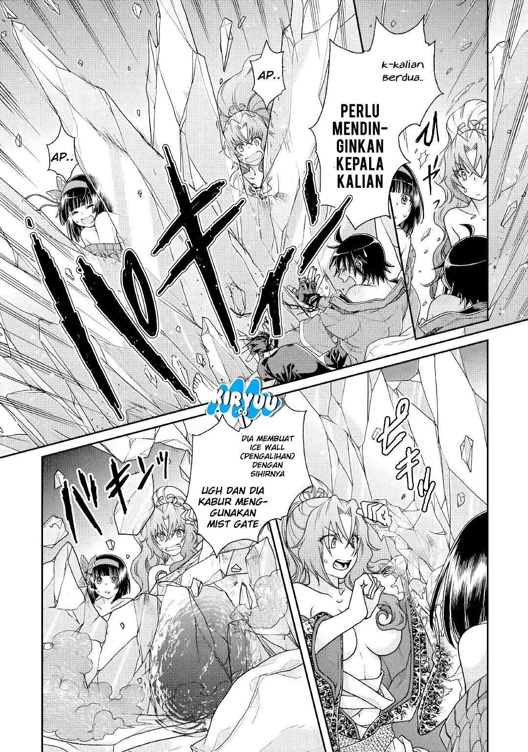 Tsuki ga Michibiku Isekai Douchuu Chapter 38 Gambar 8