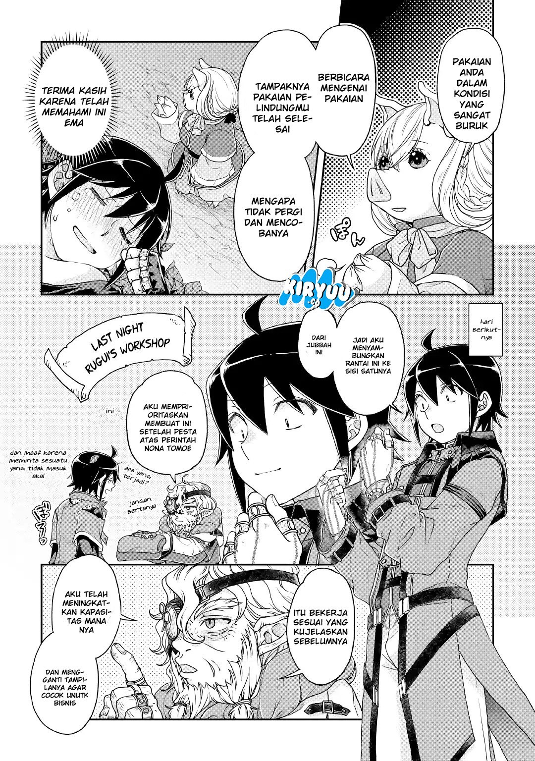 Tsuki ga Michibiku Isekai Douchuu Chapter 38 Gambar 10