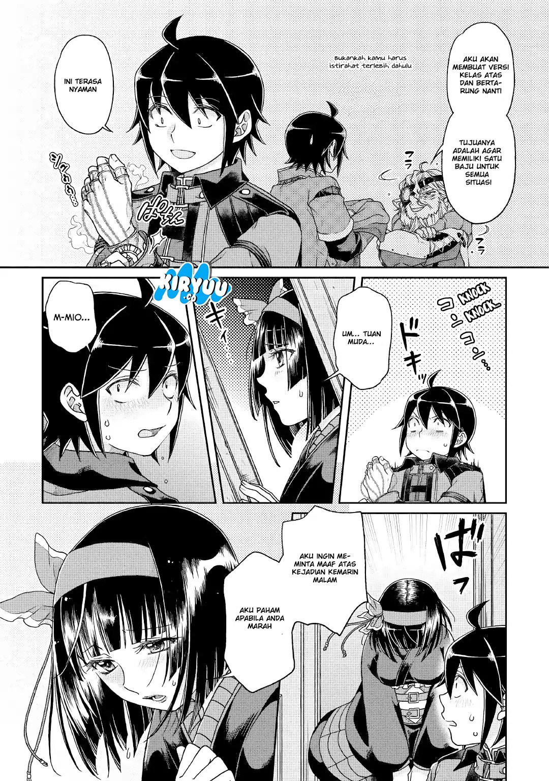 Tsuki ga Michibiku Isekai Douchuu Chapter 38 Gambar 11