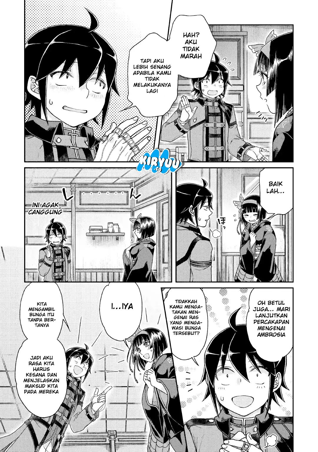 Tsuki ga Michibiku Isekai Douchuu Chapter 38 Gambar 12