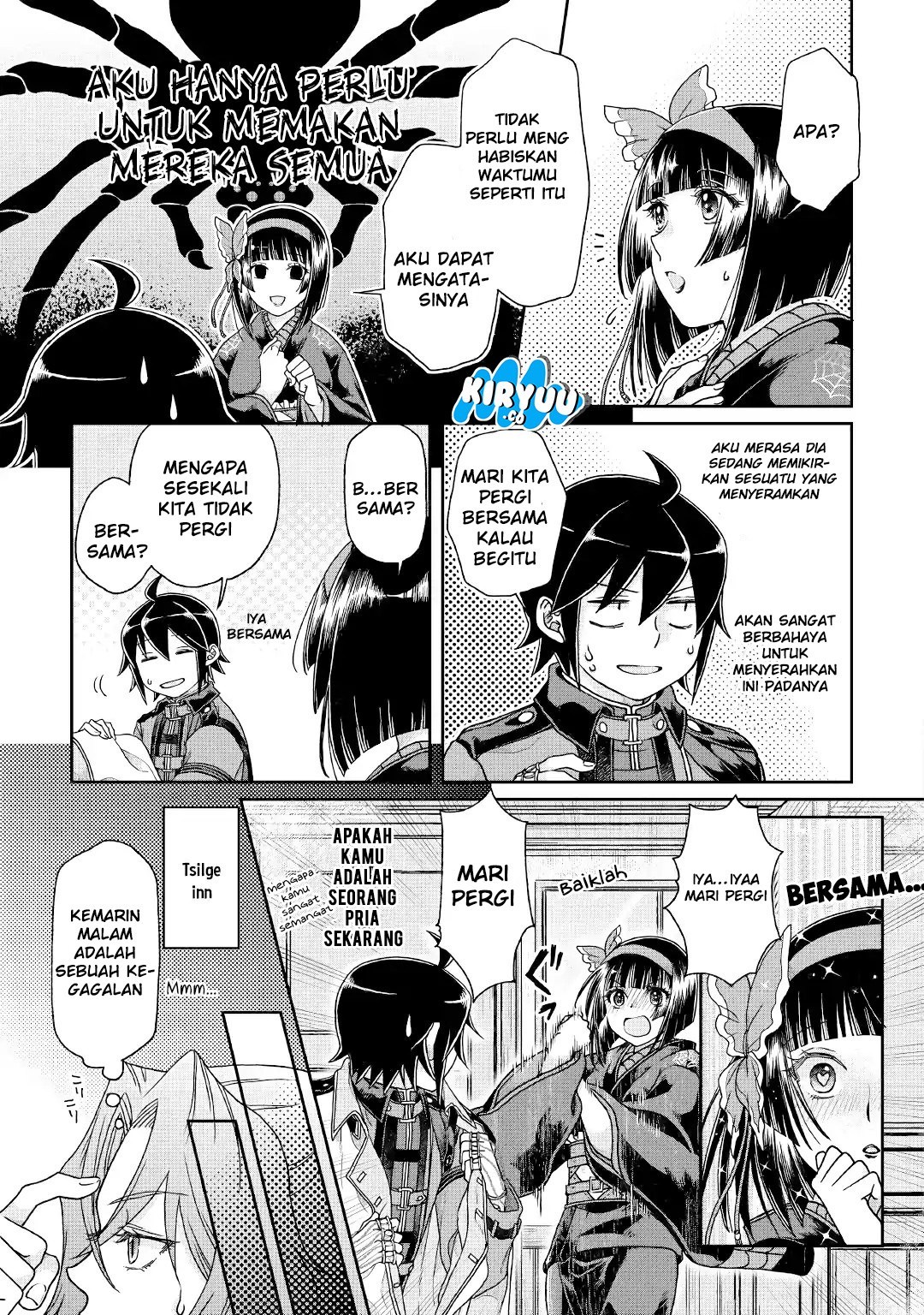Tsuki ga Michibiku Isekai Douchuu Chapter 38 Gambar 13