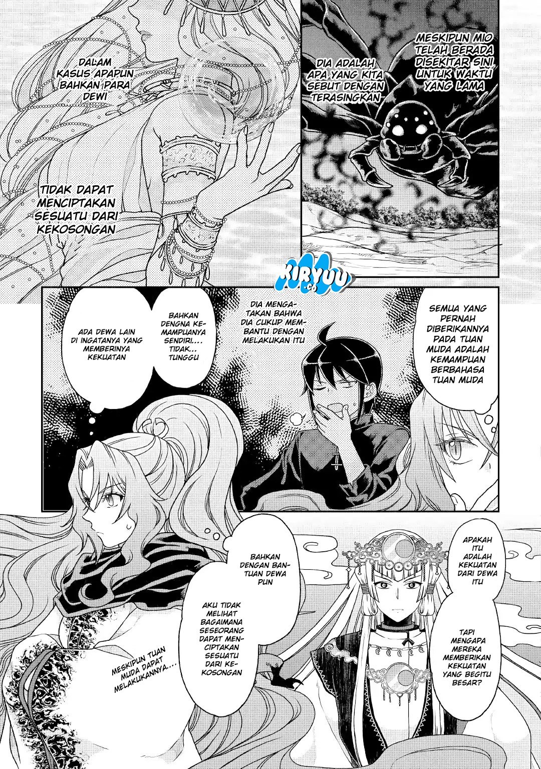 Tsuki ga Michibiku Isekai Douchuu Chapter 38 Gambar 15