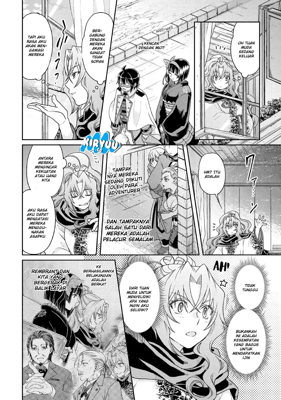 Tsuki ga Michibiku Isekai Douchuu Chapter 38 Gambar 16