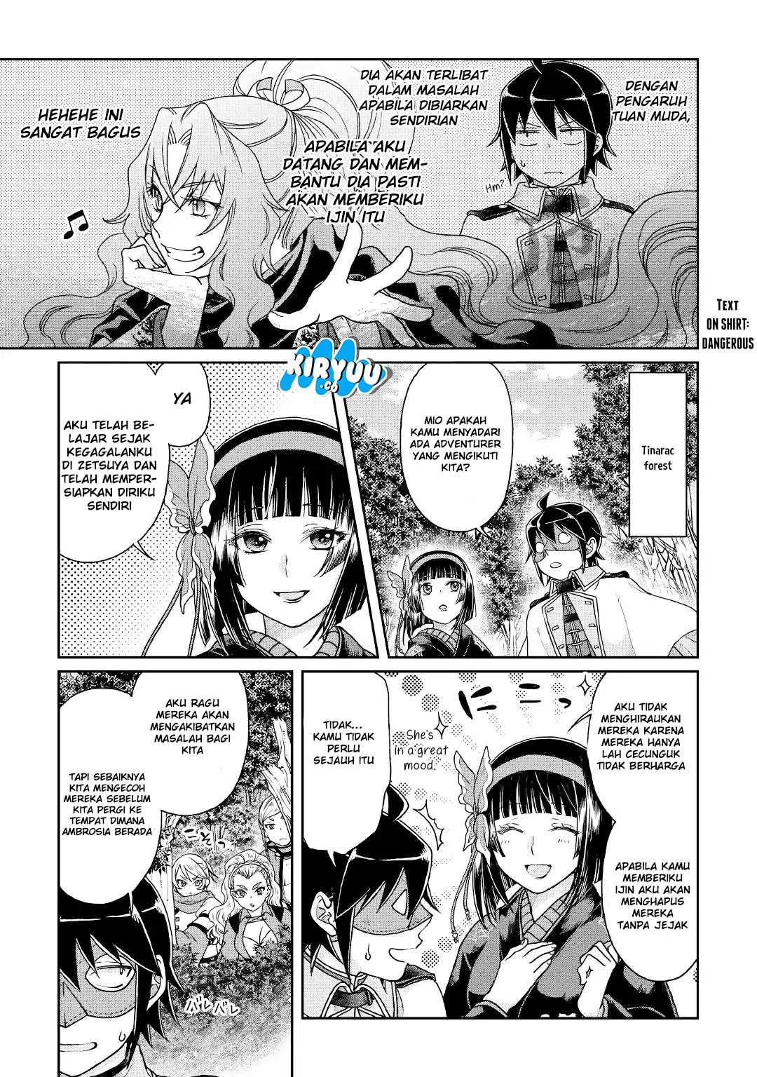 Tsuki ga Michibiku Isekai Douchuu Chapter 38 Gambar 17