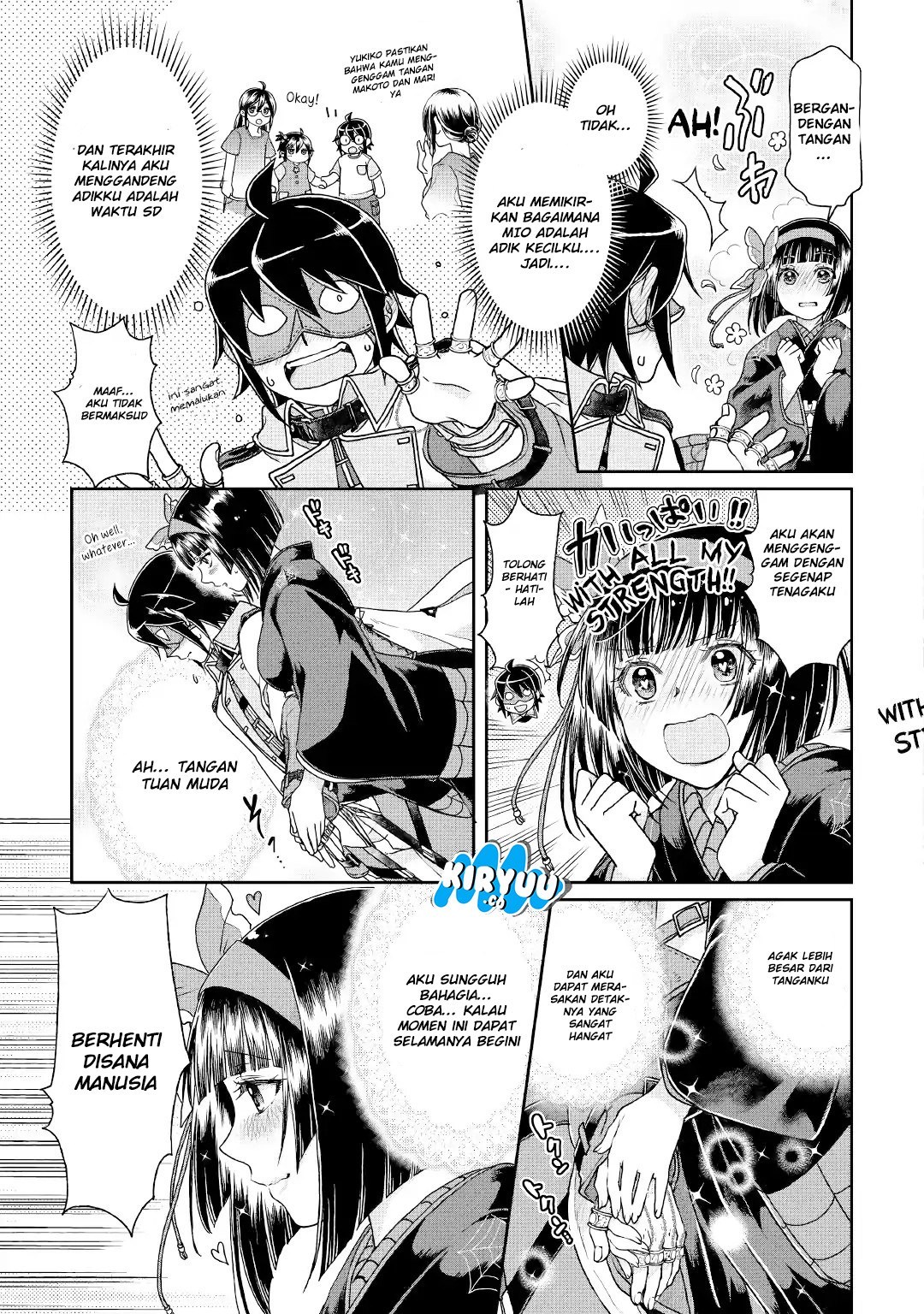 Tsuki ga Michibiku Isekai Douchuu Chapter 38 Gambar 19