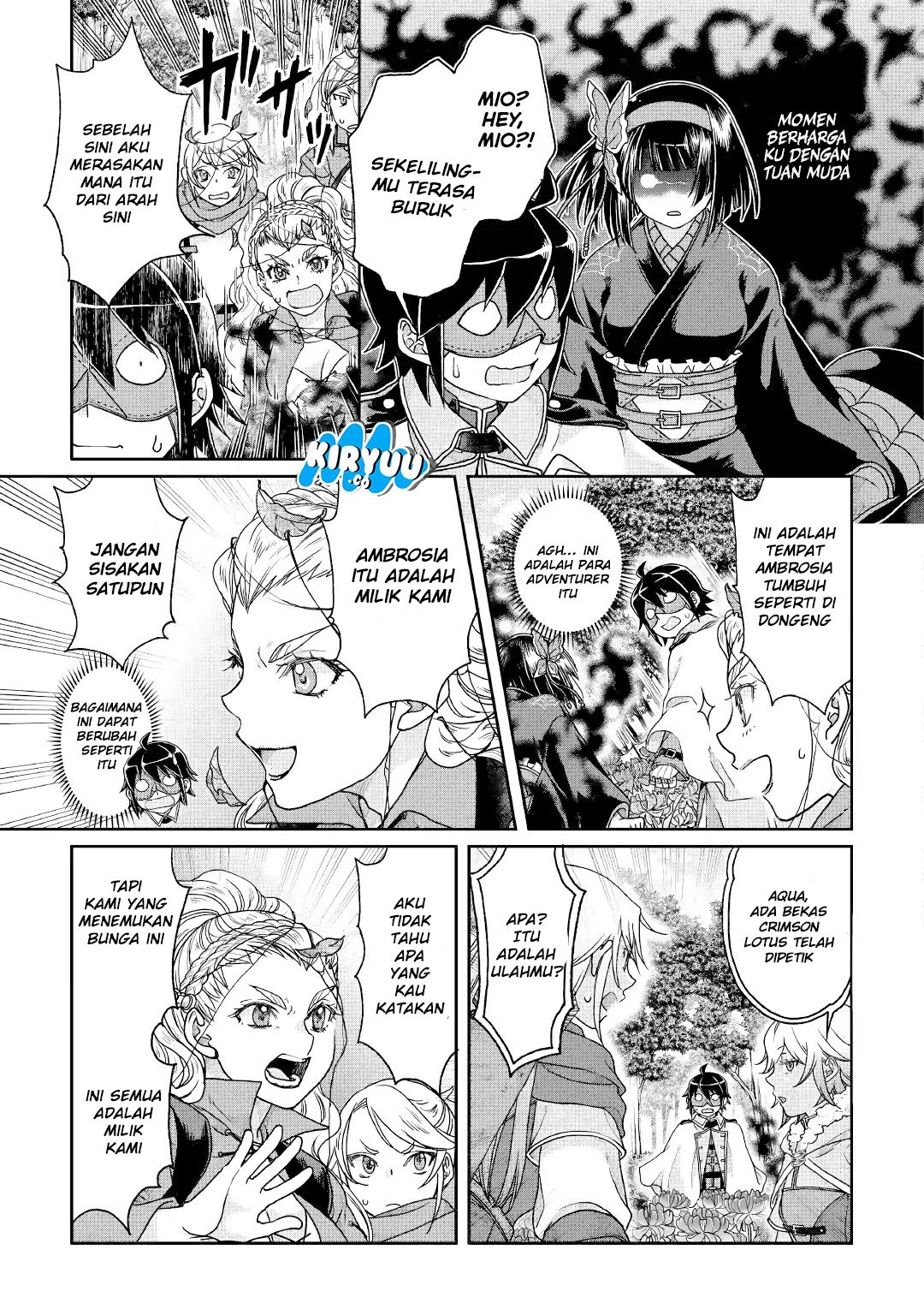 Tsuki ga Michibiku Isekai Douchuu Chapter 38 Gambar 21