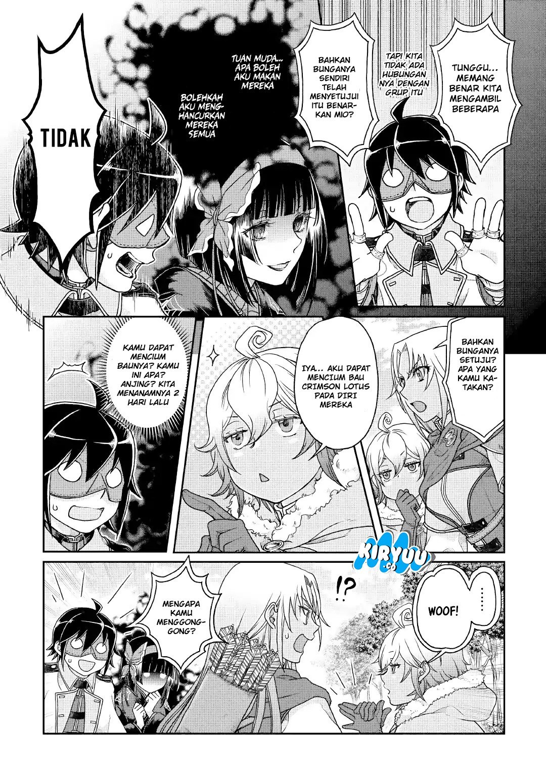 Tsuki ga Michibiku Isekai Douchuu Chapter 38 Gambar 22