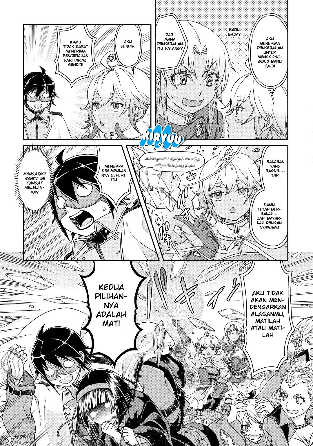 Tsuki ga Michibiku Isekai Douchuu Chapter 38 Gambar 23