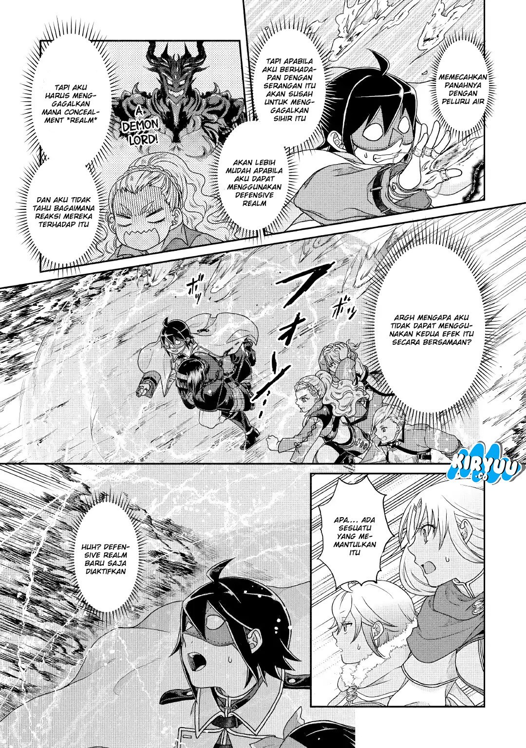 Tsuki ga Michibiku Isekai Douchuu Chapter 38 Gambar 25