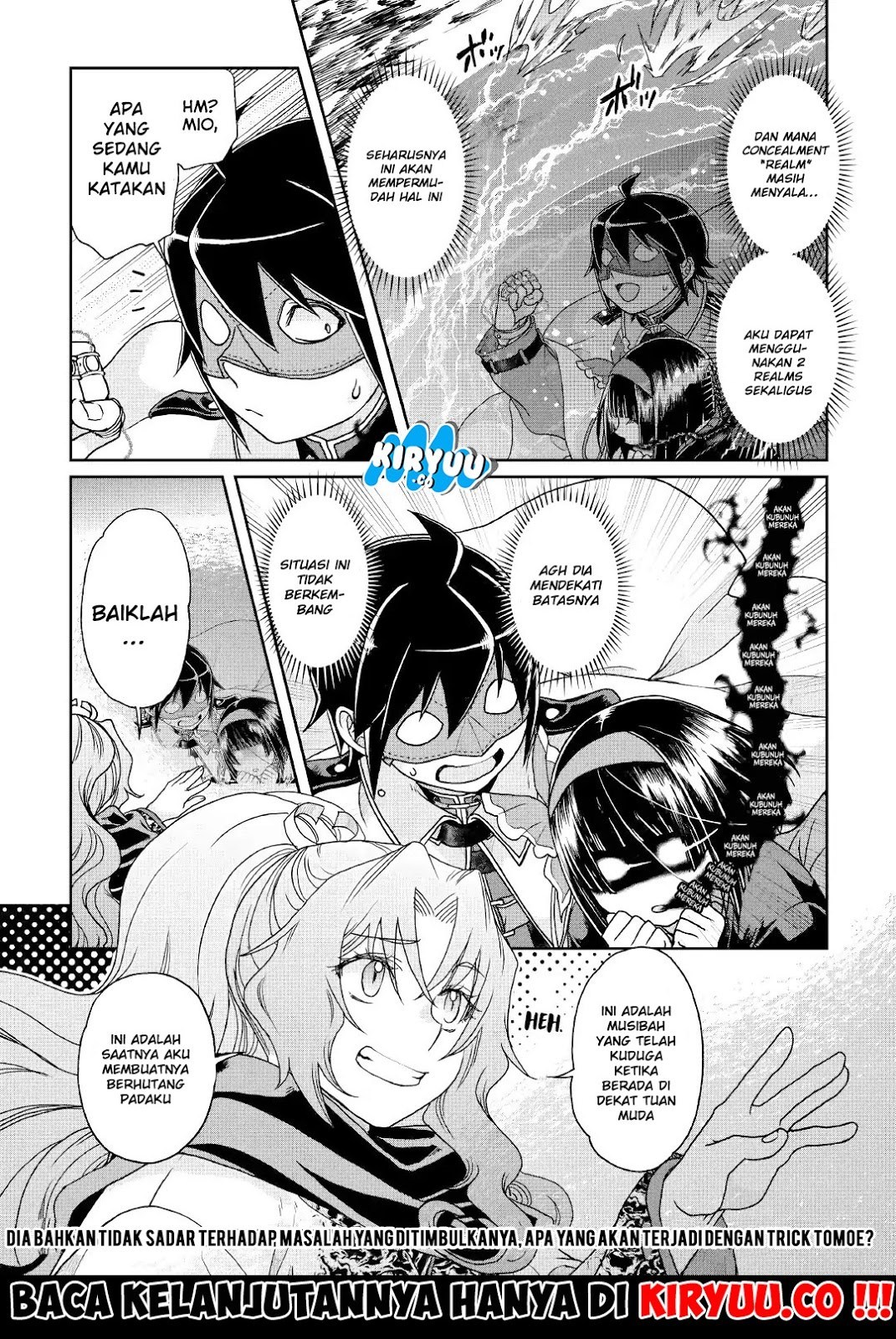 Tsuki ga Michibiku Isekai Douchuu Chapter 38 Gambar 26