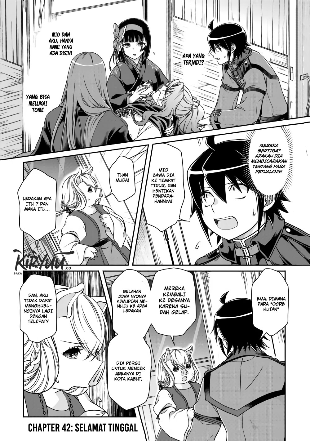 Tsuki ga Michibiku Isekai Douchuu Chapter 42 Gambar 1