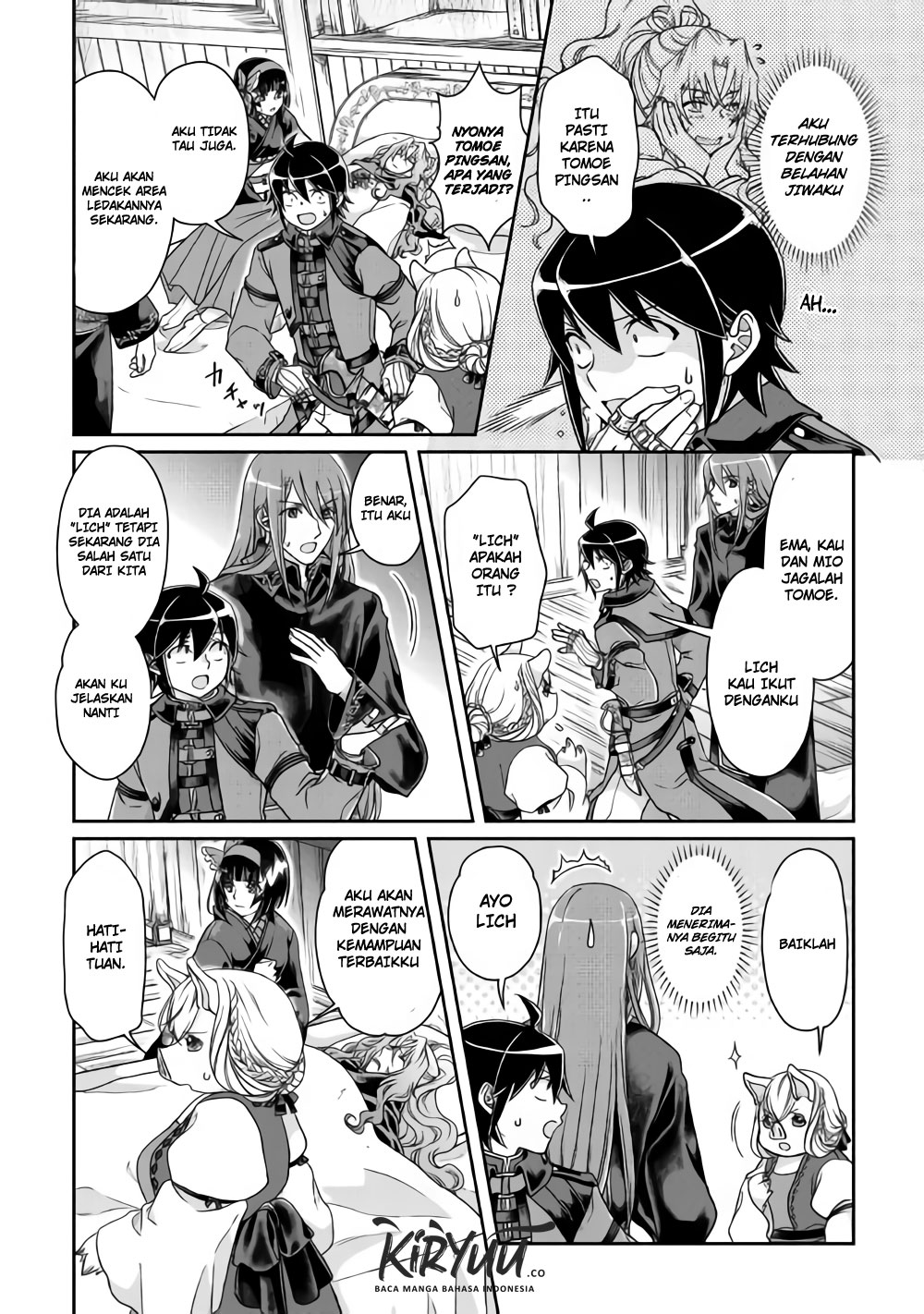 Tsuki ga Michibiku Isekai Douchuu Chapter 42 Gambar 3