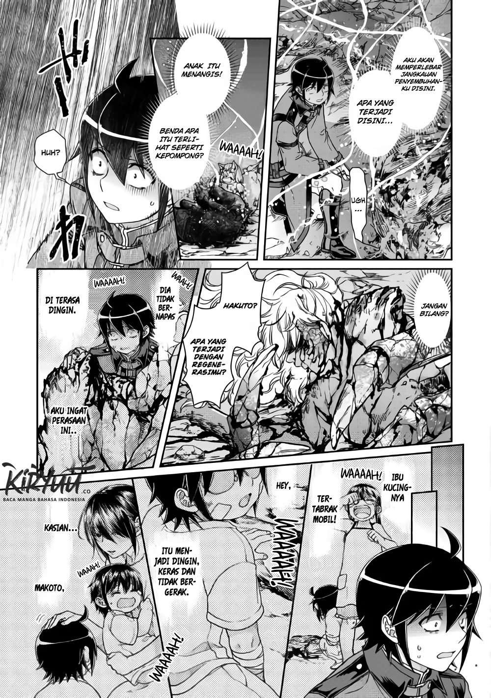 Tsuki ga Michibiku Isekai Douchuu Chapter 42 Gambar 6
