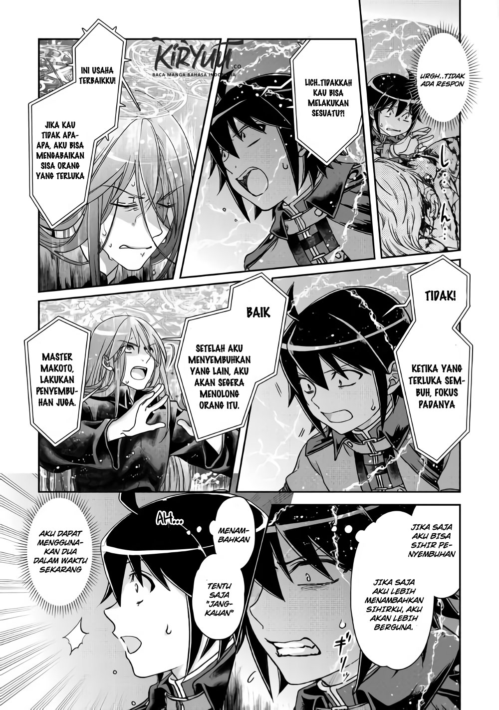 Tsuki ga Michibiku Isekai Douchuu Chapter 42 Gambar 8