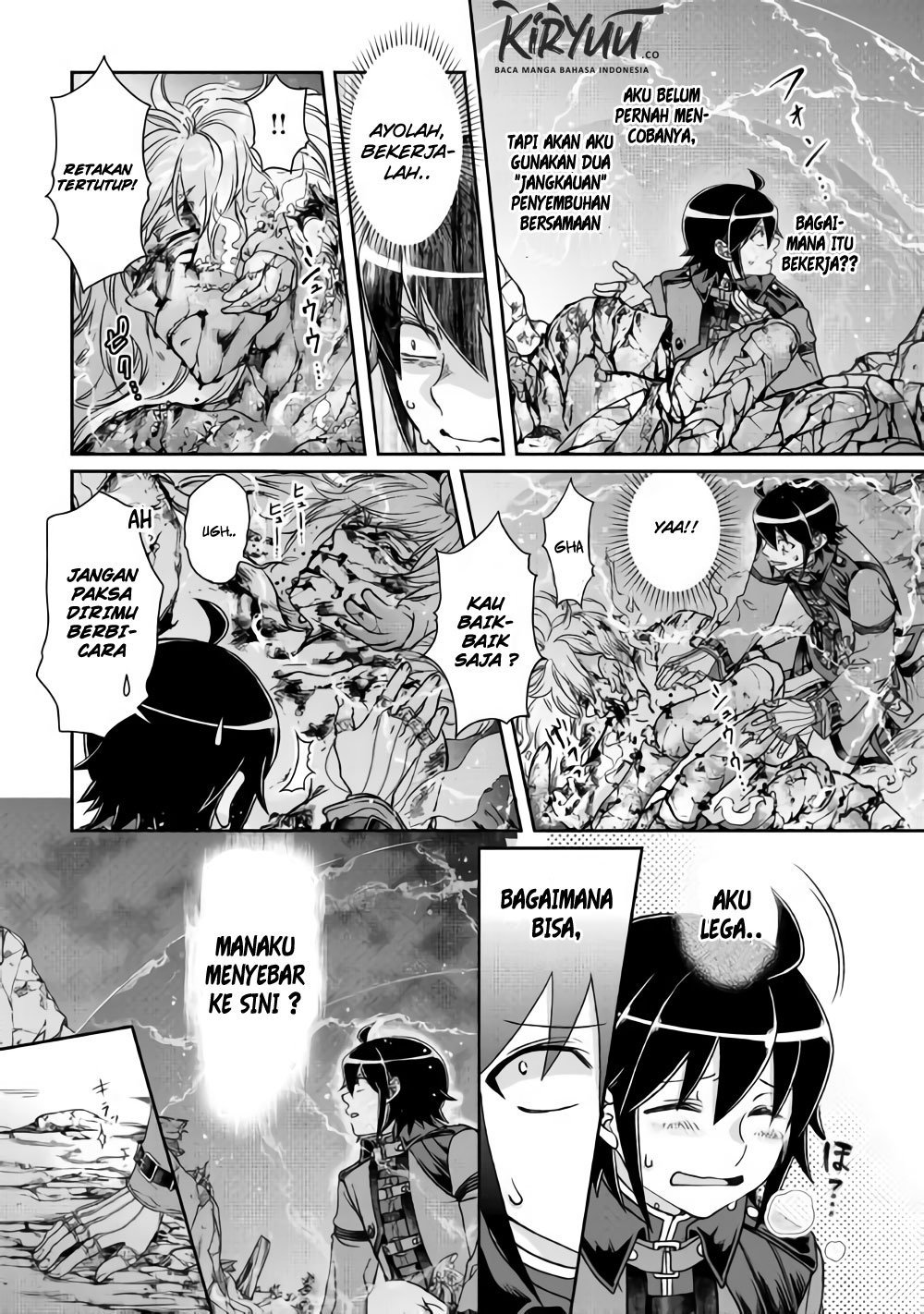 Tsuki ga Michibiku Isekai Douchuu Chapter 42 Gambar 9