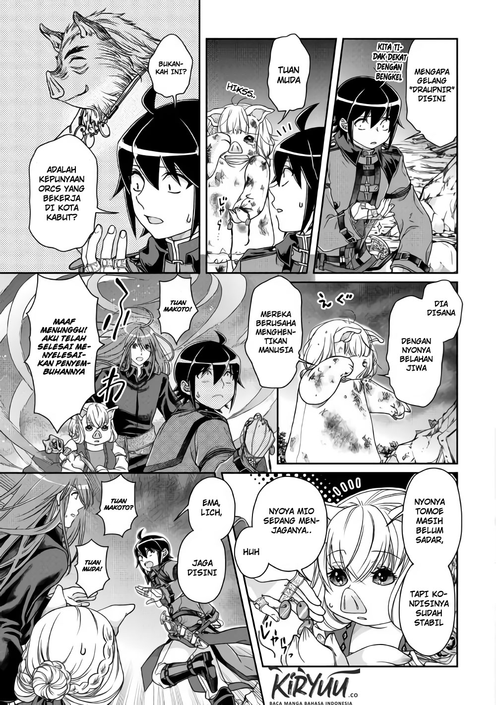 Tsuki ga Michibiku Isekai Douchuu Chapter 42 Gambar 10