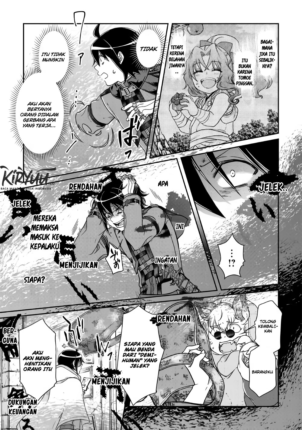 Tsuki ga Michibiku Isekai Douchuu Chapter 42 Gambar 12