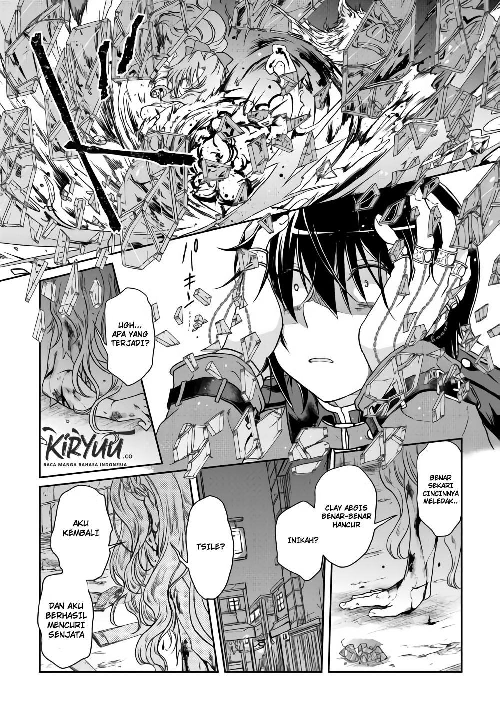 Tsuki ga Michibiku Isekai Douchuu Chapter 42 Gambar 15