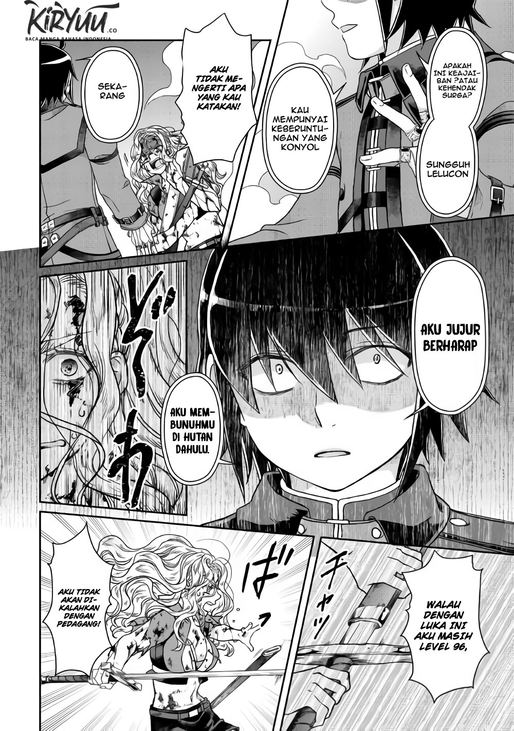 Tsuki ga Michibiku Isekai Douchuu Chapter 42 Gambar 19