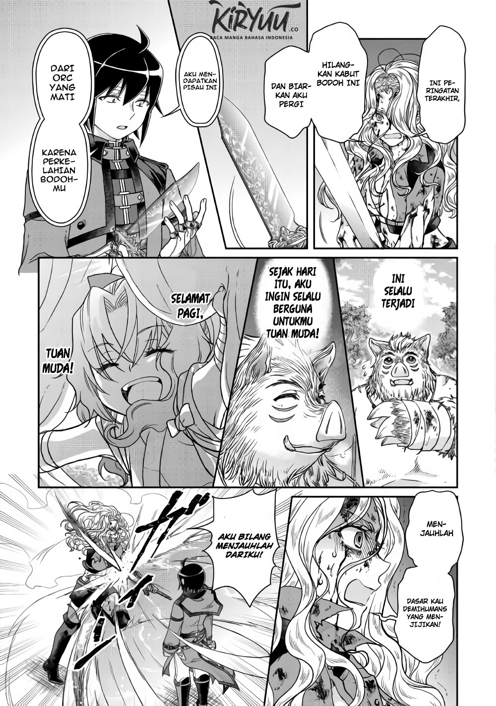 Tsuki ga Michibiku Isekai Douchuu Chapter 42 Gambar 20