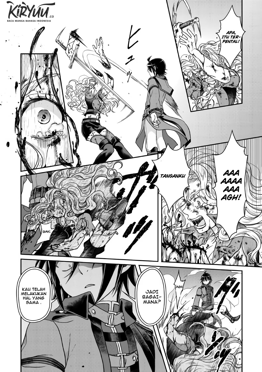 Tsuki ga Michibiku Isekai Douchuu Chapter 42 Gambar 21