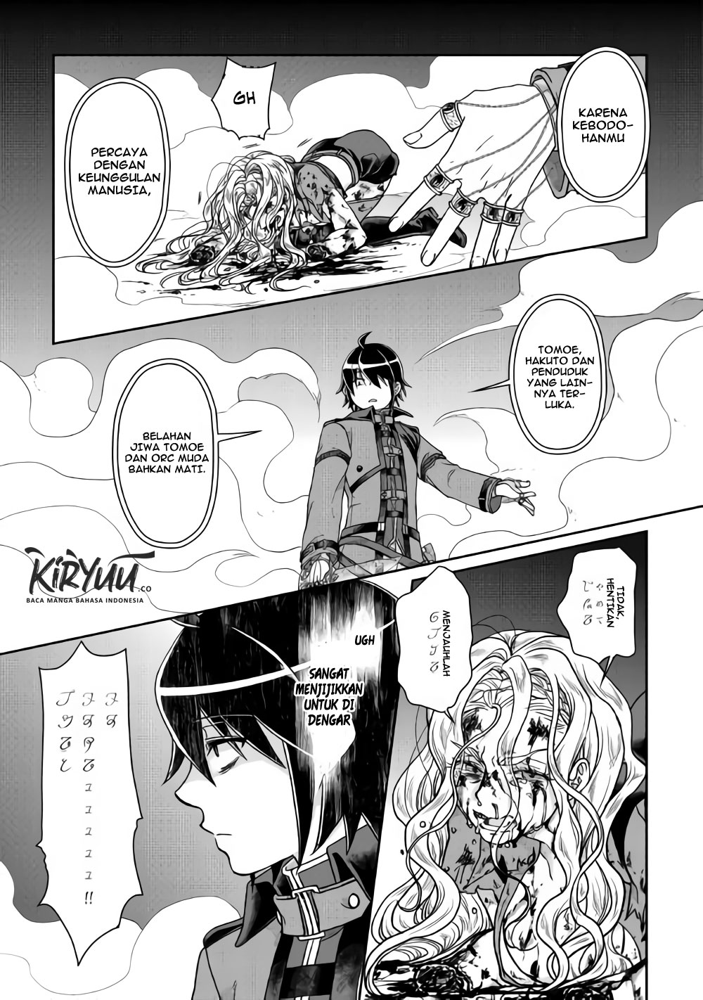 Tsuki ga Michibiku Isekai Douchuu Chapter 42 Gambar 22