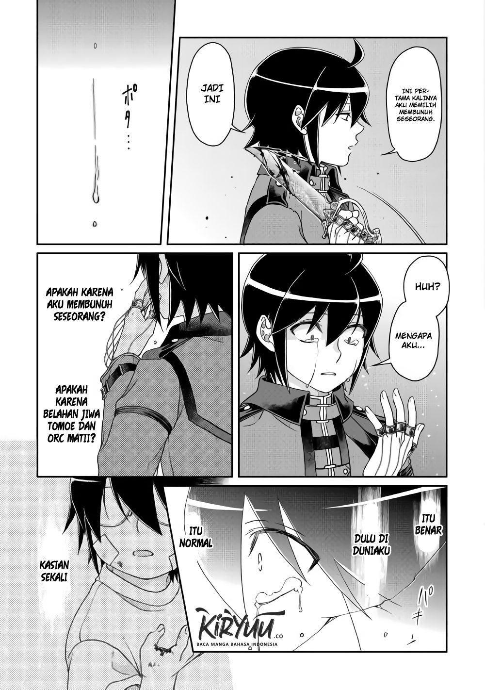 Tsuki ga Michibiku Isekai Douchuu Chapter 42 Gambar 24