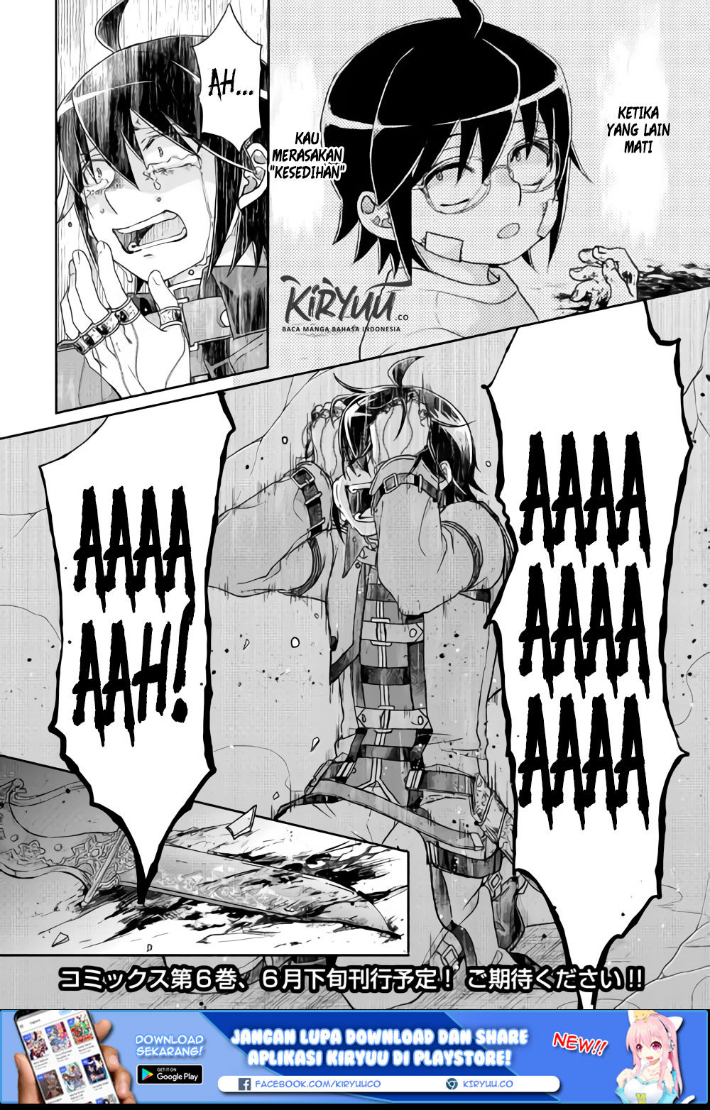 Tsuki ga Michibiku Isekai Douchuu Chapter 42 Gambar 25