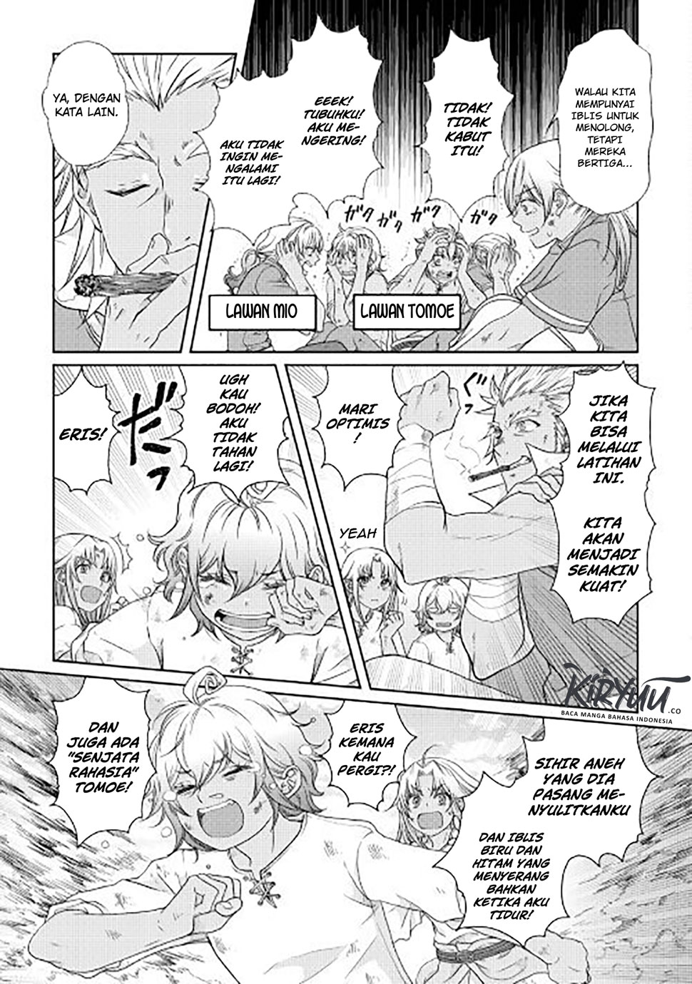 Tsuki ga Michibiku Isekai Douchuu Chapter 44 Gambar 4