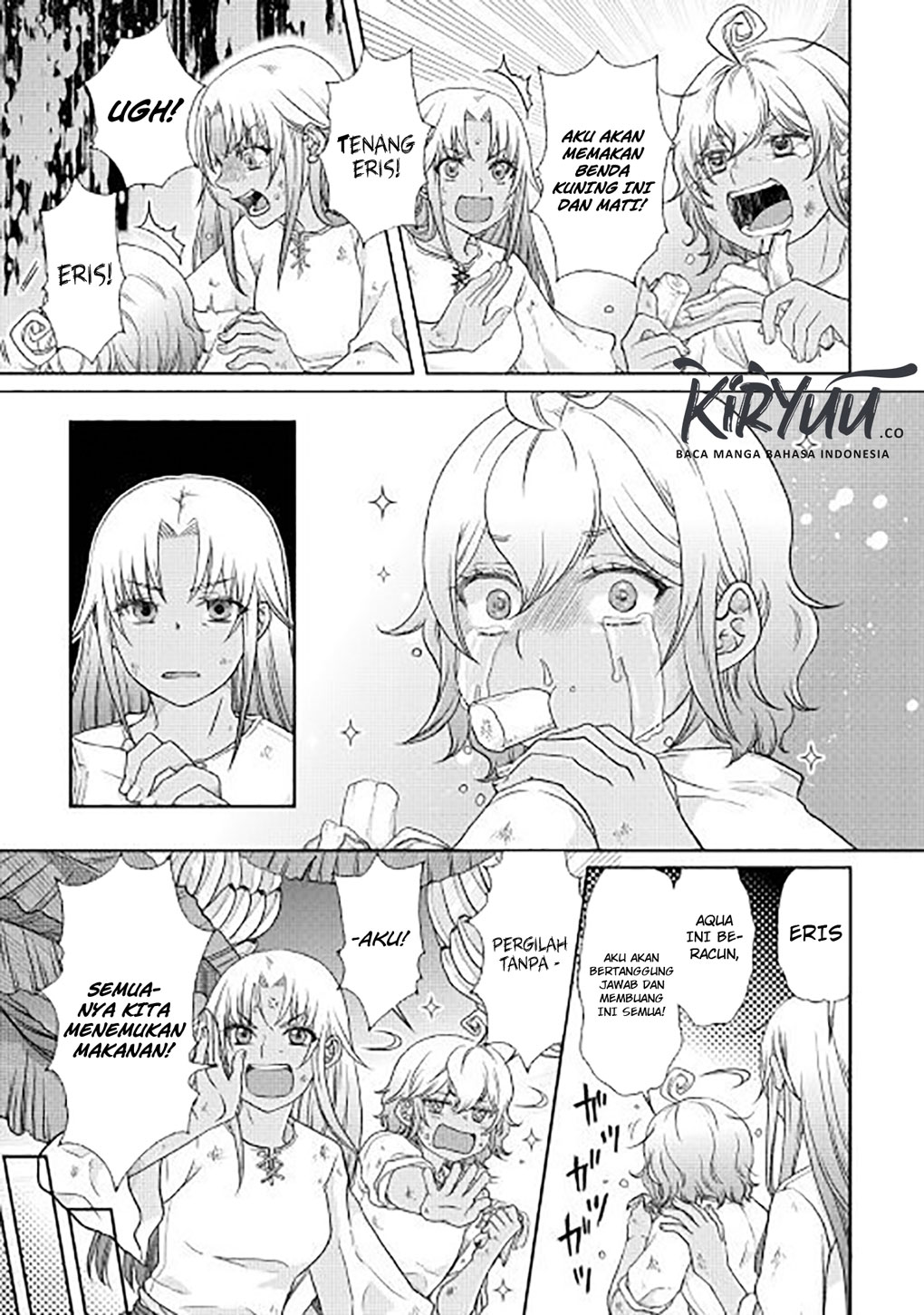 Tsuki ga Michibiku Isekai Douchuu Chapter 44 Gambar 6