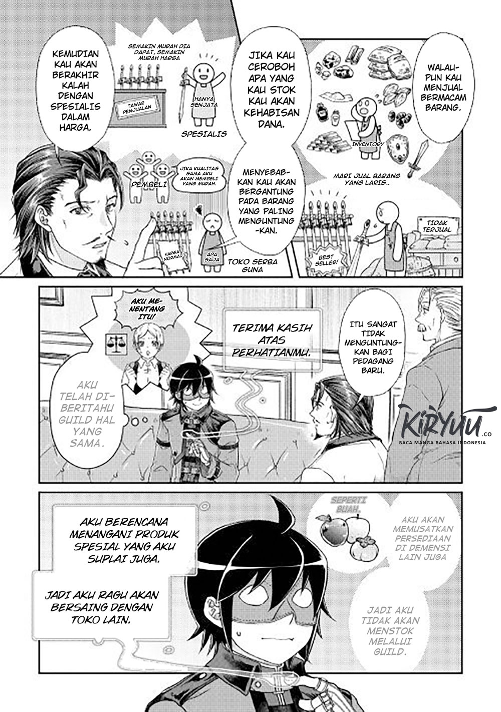 Tsuki ga Michibiku Isekai Douchuu Chapter 44 Gambar 9