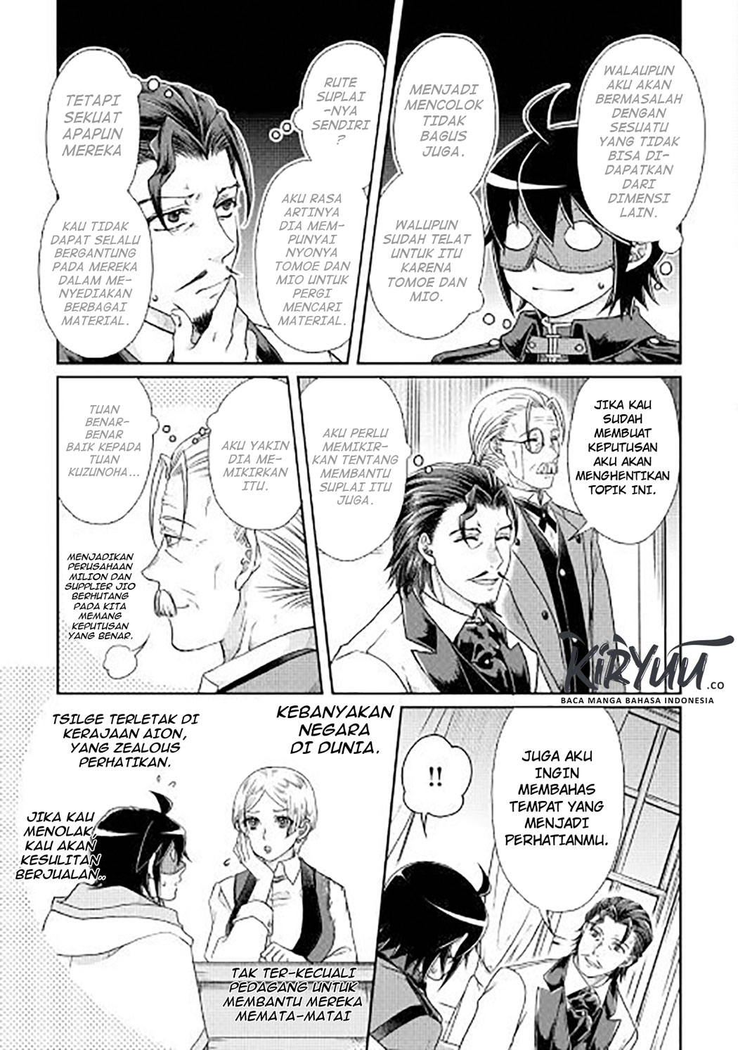 Tsuki ga Michibiku Isekai Douchuu Chapter 44 Gambar 10