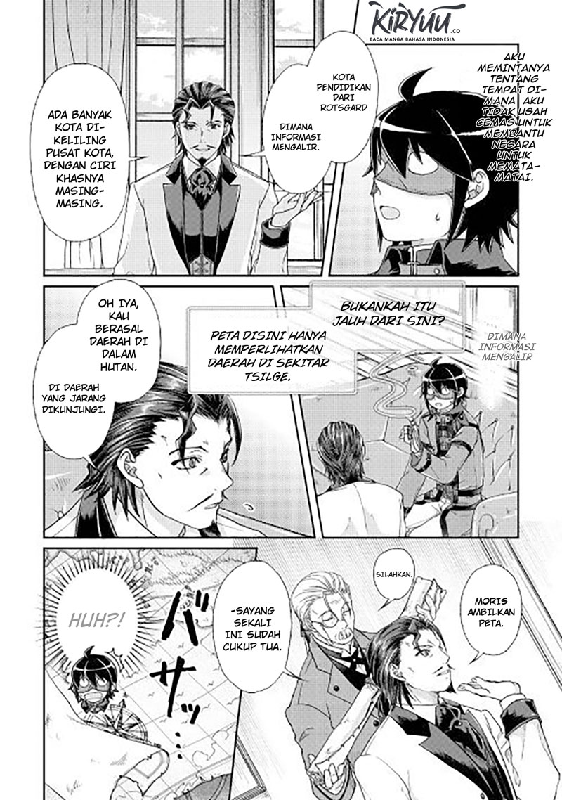 Tsuki ga Michibiku Isekai Douchuu Chapter 44 Gambar 11