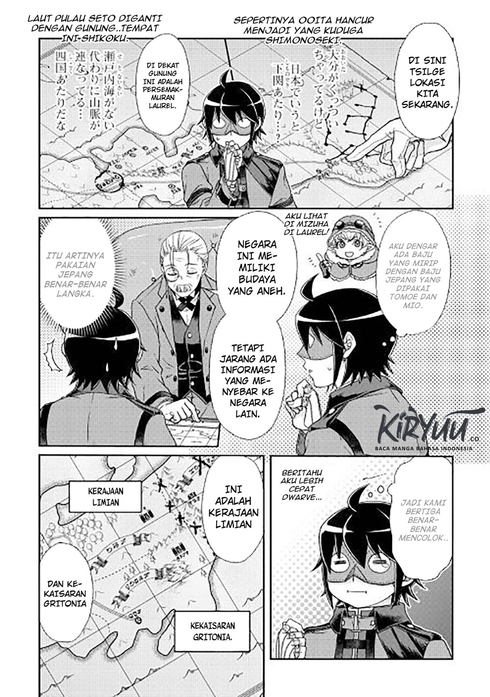 Tsuki ga Michibiku Isekai Douchuu Chapter 44 Gambar 13